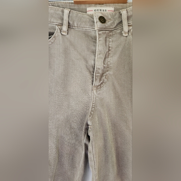 Guess Cargo jeans Tan color sz 27 - Picture 14 of 16